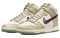 Nike Dunk High Tumbled Tan White Brown Women's DX8956-001 - фото 607703