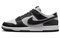 Nike Dunk Low Chenille Swoosh Black Grey DQ7683-001 - фото 607737
