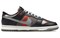 Nike Dunk Low Graffiti Black Red DM0108-001 - фото 607768