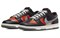 Nike Dunk Low Graffiti Black Red DM0108-001 - фото 607769
