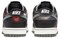Nike Dunk Low Graffiti Black Red DM0108-001 - фото 607770