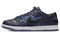 Nike Dunk Low Scrap Black Navy DH7450-400 - фото 607839