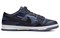 Nike Dunk Low Scrap Black Navy DH7450-400 - фото 607840