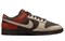 Nike Dunk 'Red Panda' Cushioning Wear Resistant Low Top Skateboard Shoes Men's Gray White Red pz--4952897991174729969 - фото 607871