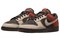 Nike Dunk 'Red Panda' Cushioning Wear Resistant Low Top Skateboard Shoes Men's Gray White Red pz--4952897991174729969 - фото 607872