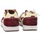 Nike EBERNON Anti Slip Wear Resistant Low Top Skateboard Shoes Men's Beige Red IB4644-261 - фото 607898