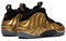Nike Foamposite One Metallic Gold 314996-700 - фото 607999