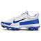 Nike Force Trout 9 Pro Mcs White Midnight Navy Football Grey Hyper Royal FZ0915-105 - фото 608007