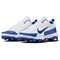 Nike Force Trout 9 Pro Mcs White Midnight Navy Football Grey Hyper Royal FZ0915-105 - фото 608009