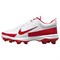 Nike Force Trout 9 Pro Mcs White Team Red Pure Platinum University Red FZ0915-104 - фото 608013