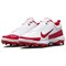 Nike Force Trout 9 Pro Mcs White Team Red Pure Platinum University Red FZ0915-104 - фото 608015