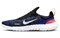 Nike Free Run 5.0 Black Concord Cinnabar CZ1884-011 - фото 608164