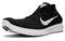 Nike Free Run Flyknit Black/White 831069-001 - фото 608181