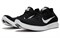 Nike Free Run Flyknit Black/White 831069-001 - фото 608182