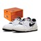 Nike Full Force Low Anti Slip Wear Resistant Low Top Skateboard Shoes Men's White Black pz-1944051380742264630 - фото 608194