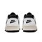 Nike Full Force Low Anti Slip Wear Resistant Low Top Skateboard Shoes Men's White Black pz-1944051380742264630 - фото 608198