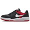 Nike Full Force Slip Resistant Cushioning Low Top Skateboard Shoes Men's Black Red FB1362-003 - фото 608199