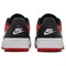 Nike Full Force Slip Resistant Cushioning Low Top Skateboard Shoes Men's Black Red FB1362-003 - фото 608202