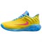 Nike Giannis Immortality 4 Anti Slip Wear Resistant Low Top Basketball Shoes Men's Yellow Blue FQ3681-700 - фото 608287