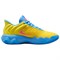 Nike Giannis Immortality 4 Anti Slip Wear Resistant Low Top Basketball Shoes Men's Yellow Blue FQ3681-700 - фото 608288