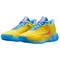 Nike Giannis Immortality 4 Anti Slip Wear Resistant Low Top Basketball Shoes Men's Yellow Blue FQ3681-700 - фото 608289