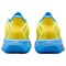 Nike Giannis Immortality 4 Anti Slip Wear Resistant Low Top Basketball Shoes Men's Yellow Blue FQ3681-700 - фото 608291