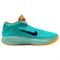 Nike GT Hustle 3 Anti Slip Wear Resistant Mid Top Basketball Shoes Men's Blue IF2521-300 - фото 608339