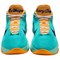 Nike GT Hustle 3 Anti Slip Wear Resistant Mid Top Basketball Shoes Men's Blue IF2521-300 - фото 608342