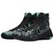 Nike Hyperdunk 2015 Anti Slip Wear Resistant High Top Basketball Shoes Men's Black Green 749570-030 - фото 608375
