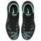 Nike Hyperdunk 2015 Anti Slip Wear Resistant High Top Basketball Shoes Men's Black Green 749570-030 - фото 608377
