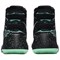 Nike Hyperdunk 2015 Anti Slip Wear Resistant High Top Basketball Shoes Men's Black Green 749570-030 - фото 608378