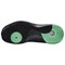 Nike Hyperdunk 2015 Anti Slip Wear Resistant High Top Basketball Shoes Men's Black Green 749570-030 - фото 608379