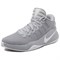 Nike Hyperdunk 2016 Anti Slip Wear Resistant Low Top Basketball Shoes Men's Gray 844364-010 - фото 608398
