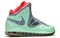 Nike Hyperposite Christmas Cushioning High Top Vintage Basketball Shoes Men's Red 524862-302 - фото 608492