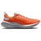 Nike InfinityRN 4 Anti Slip Wear Resistant Low Top Running Shoes Men's Red Gray HQ2934-800 - фото 608527