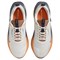 Nike InfinityRN 4 Slip Resistant Water Resistant Low Top Running Shoes Men's White Orange HQ0265-100 - фото 608533