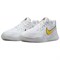 Nike Ja 2 Anti Slip Wear Resistant Low Top Basketball Shoes Men's White Yellow IF1606-100 - фото 608616