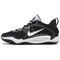 Nike KD 15 Anti Slip Wear Resistant Low Top Basketball Shoes Men's Black White DX6648-002 - фото 608753
