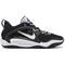 Nike KD 15 Anti Slip Wear Resistant Low Top Basketball Shoes Men's Black White DX6648-002 - фото 608754