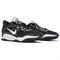 Nike KD 15 Anti Slip Wear Resistant Low Top Basketball Shoes Men's Black White DX6648-002 - фото 608755