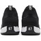Nike KD 15 Anti Slip Wear Resistant Low Top Basketball Shoes Men's Black White DX6648-002 - фото 608756