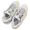 Nike KD 16 Anti Slip Wear Resistant Low Top Basketball Shoes Men's White Gray FN7091-003 - фото 608789