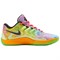 Nike KD 17 Anti Slip Wear Resistant Low Top Basketball Shoes Men's Yellow Green HF1810-700 - фото 608797