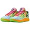 Nike KD 17 Anti Slip Wear Resistant Low Top Basketball Shoes Men's Yellow Green HF1810-700 - фото 608798
