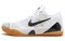 Nike Kobe 9 Elite Premium Low Htm Milan White Multi Color 698595-109 - фото 609185
