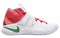 Nike Kyrie 2 Ky Rispy Kreme Cushioning Coverage Support Mid Top Performance Basketball Shoes Men's White Pink 843253-993 - фото 609335