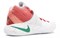 Nike Kyrie 2 Ky Rispy Kreme Cushioning Coverage Support Mid Top Performance Basketball Shoes Men's White Pink 843253-993 - фото 609336