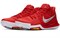 Nike Kyrie 3 Red Suede 852395-601 - фото 609365