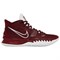Nike Kyrie 7 Anti Slip Wear Resistant Mid Top Basketball Shoes Men's Red DM5042-601 - фото 609470