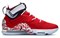 Nike LeBron 17 'LeBron 4 Red Graffiti' CT6047-600 - фото 609812